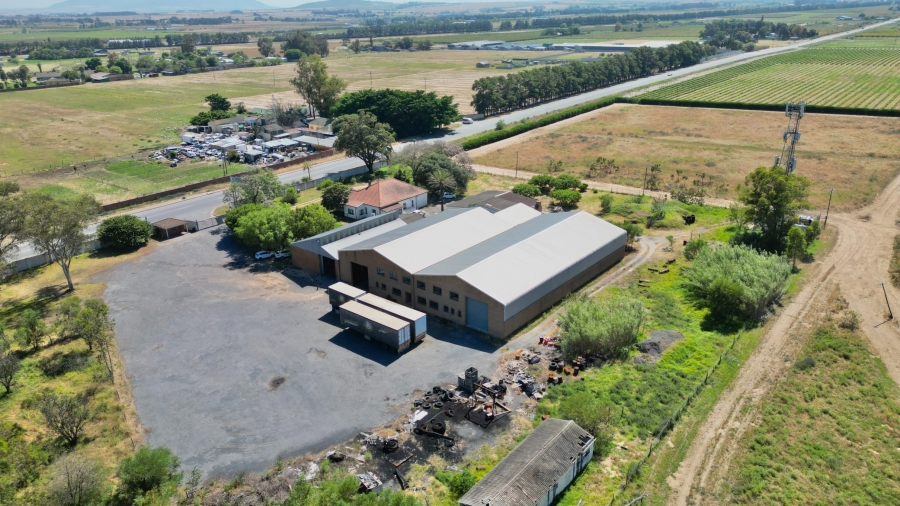 Commercial Property for Sale in Stellenbosch Farms Western Cape